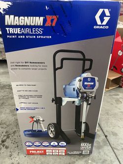 Graco Magnum X7 Stationary Airless Paint Sprayer