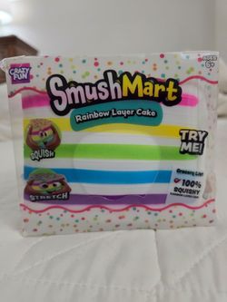 SmushMart Cake Squishy-Five Below