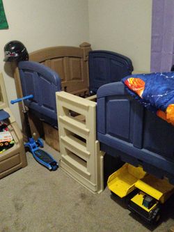 Twin tikes bed frame