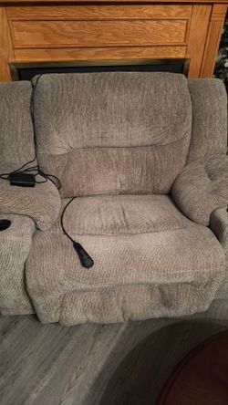 Heated recliner