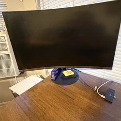 Samsung Curved 27” Monitor