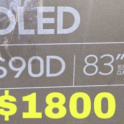 Samsung 83 OLED 144Hz4k TV