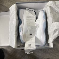 Jordan Retro 11s Legend Blue (2024)