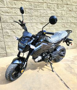 Brand new grom 2025 manual gears street legal motorcycle  
