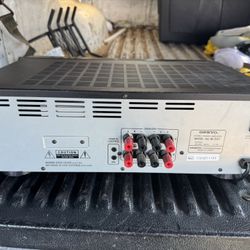 ONKYO M-501 Power Stereo Amplifier 2 channel