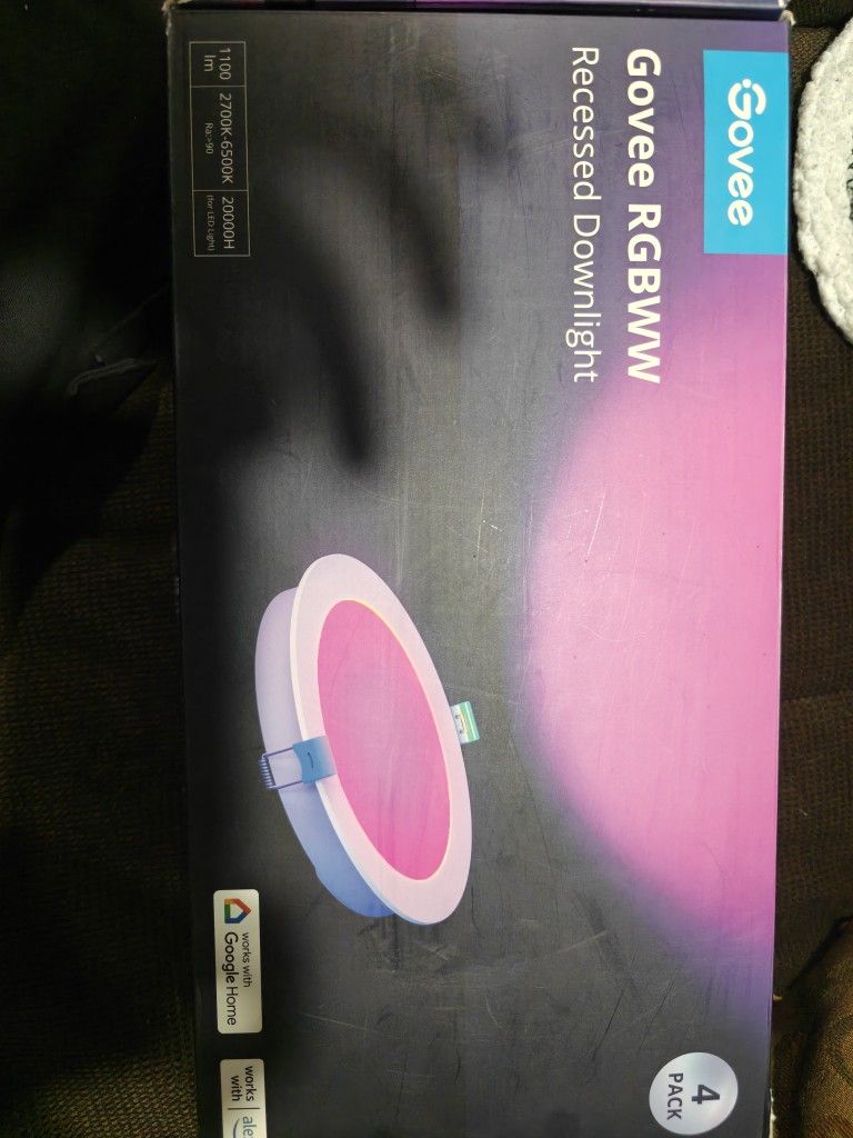 Govee RGBWW Recessed Lights 6inch