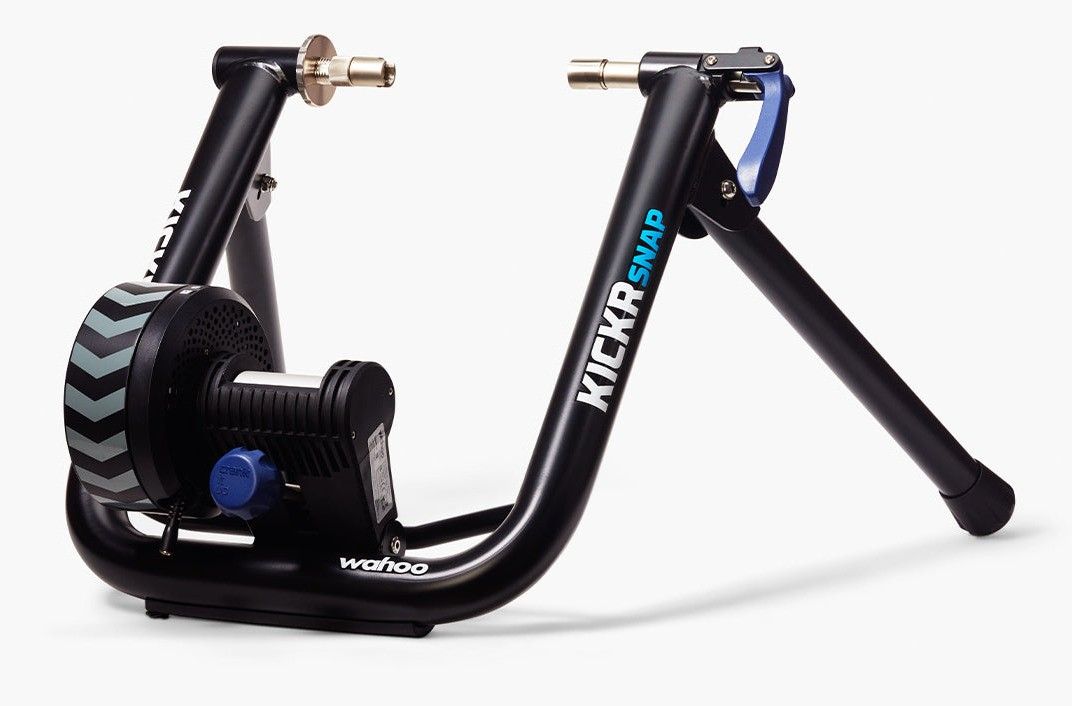 Speed Kickr Snap Installation KICKR Snap Indoor Bike Trainer For