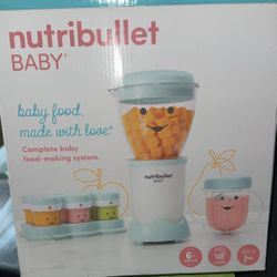 Nutribullet Baby- Blue,