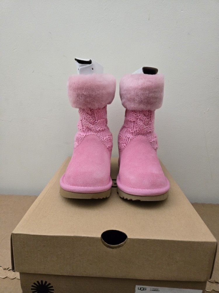 Ugg Boots - Pink - Authentic 100%