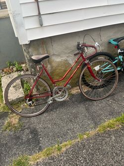 Vintage schwinn varsity bike