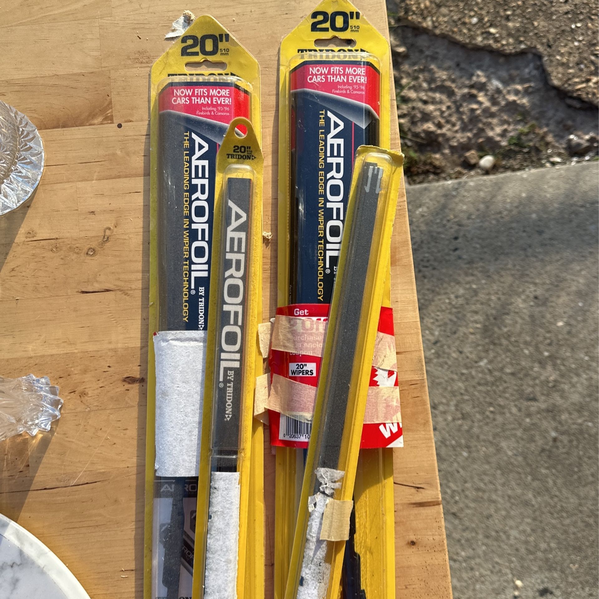 20” Windshield Wipers