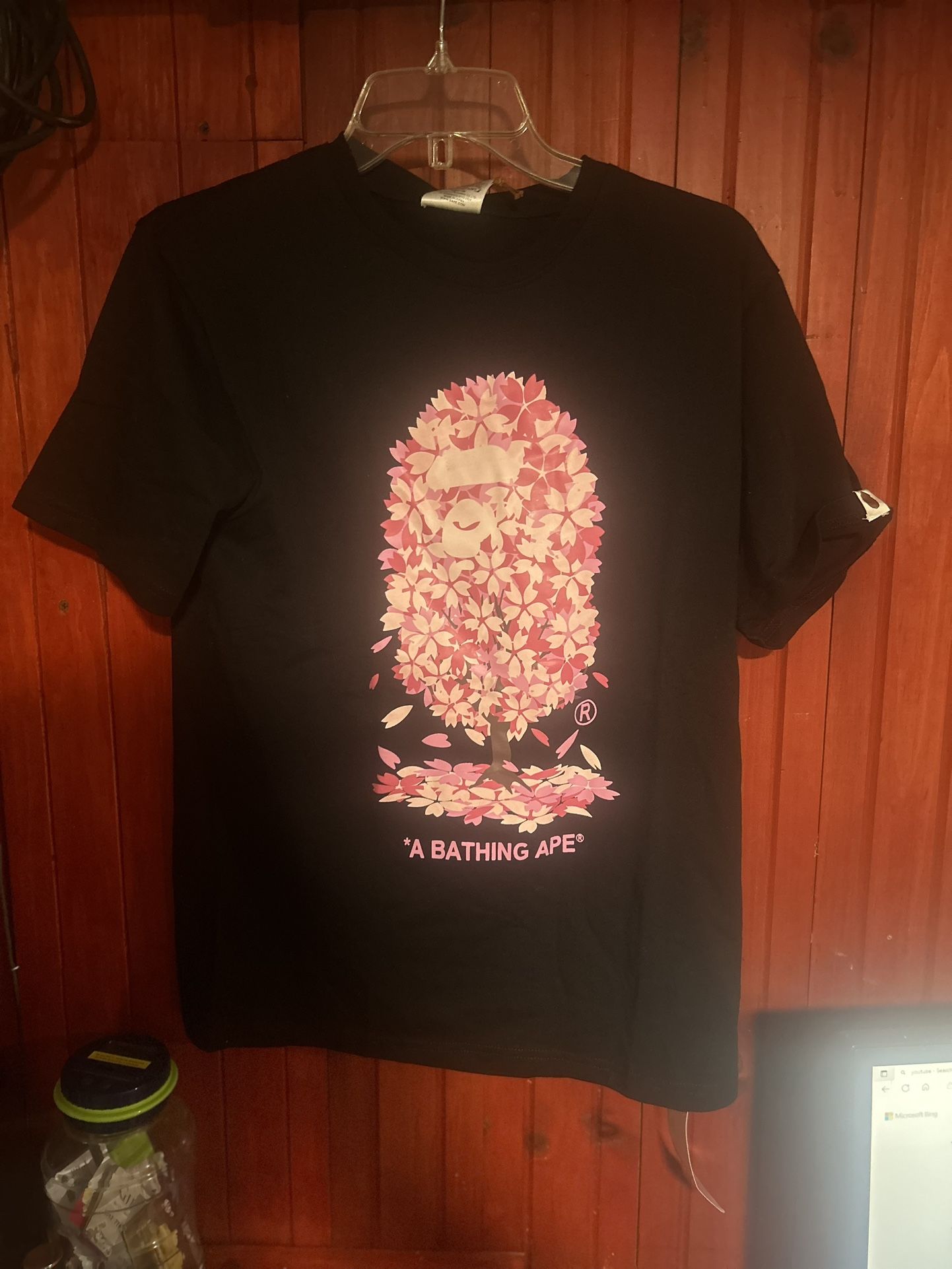 Bape sakura tee