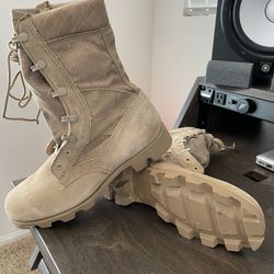Desert Combat Military Boots (NEW)