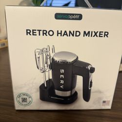 Retro Hand Mixer 