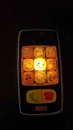 Fisher Price baby Cell Phone