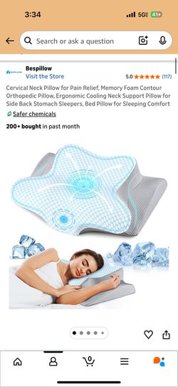 Neck Pillow for Pain Relief