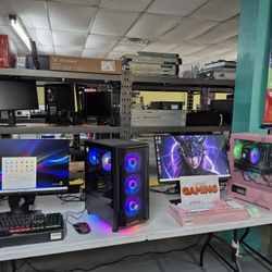 Gaming COMPUTER SETUPS " WI-FI +80 Games 