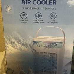 Multifunctional Air Cooler With Remote Control
