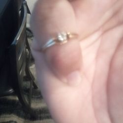 Real 14k 💍 diamond ring