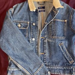 Vintage Women’s Jean Jacket (Polo)