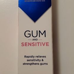 Crest Gum And Sensitive 