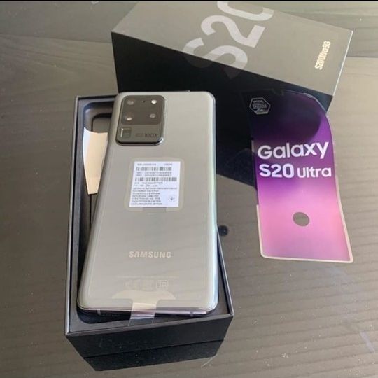 Samsung Galaxy S20 Ultra Unlocked / Desbloqueado 😀 - Different Colors Available