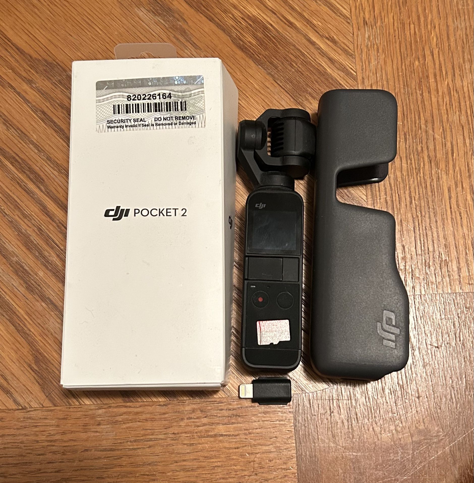 DJI Pocket 2 Gimbal 4k Camera And Powerstick 