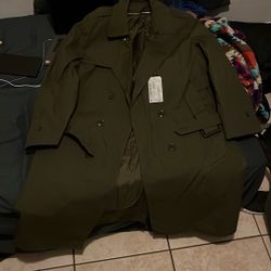 Army Trench coat 