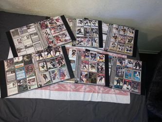 1500+ NHL Ice Hockey Trading Cards $225? Or MAKE OFFER