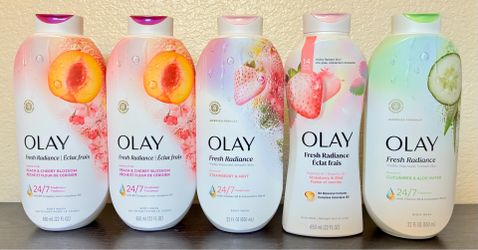 $25 for all 5 Olay body wash new- firm price