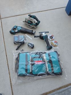 Makita brushless 18v  3 pc kit