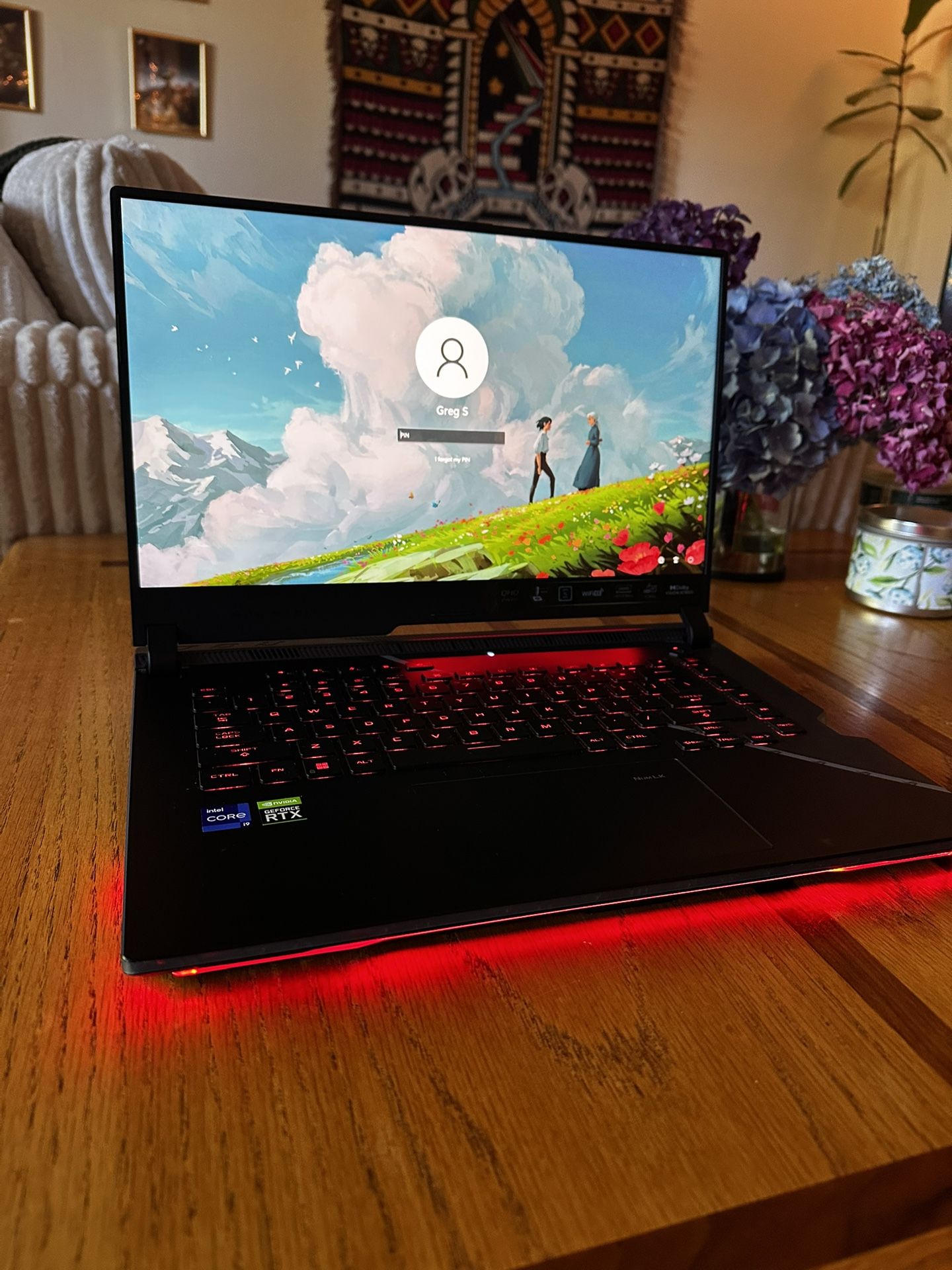 Like New - Gaming Laptop - ASUS ROG strix scar 15