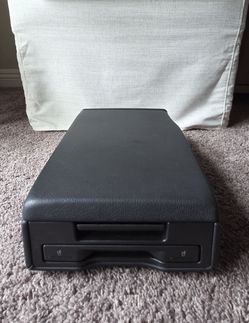 OEM Audi A4 Rear Armrest / Cup Holder (2002–2008)