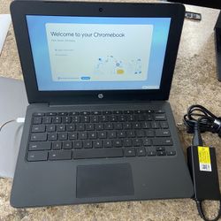 HP Chromebook Mini Laptop 