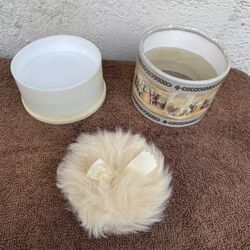 Vintage Yardley English Lavender Luxury Dusting Powder And Perfume ..