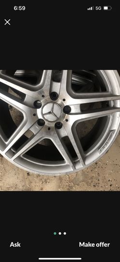 18” Mercedes Rims $500 OBO