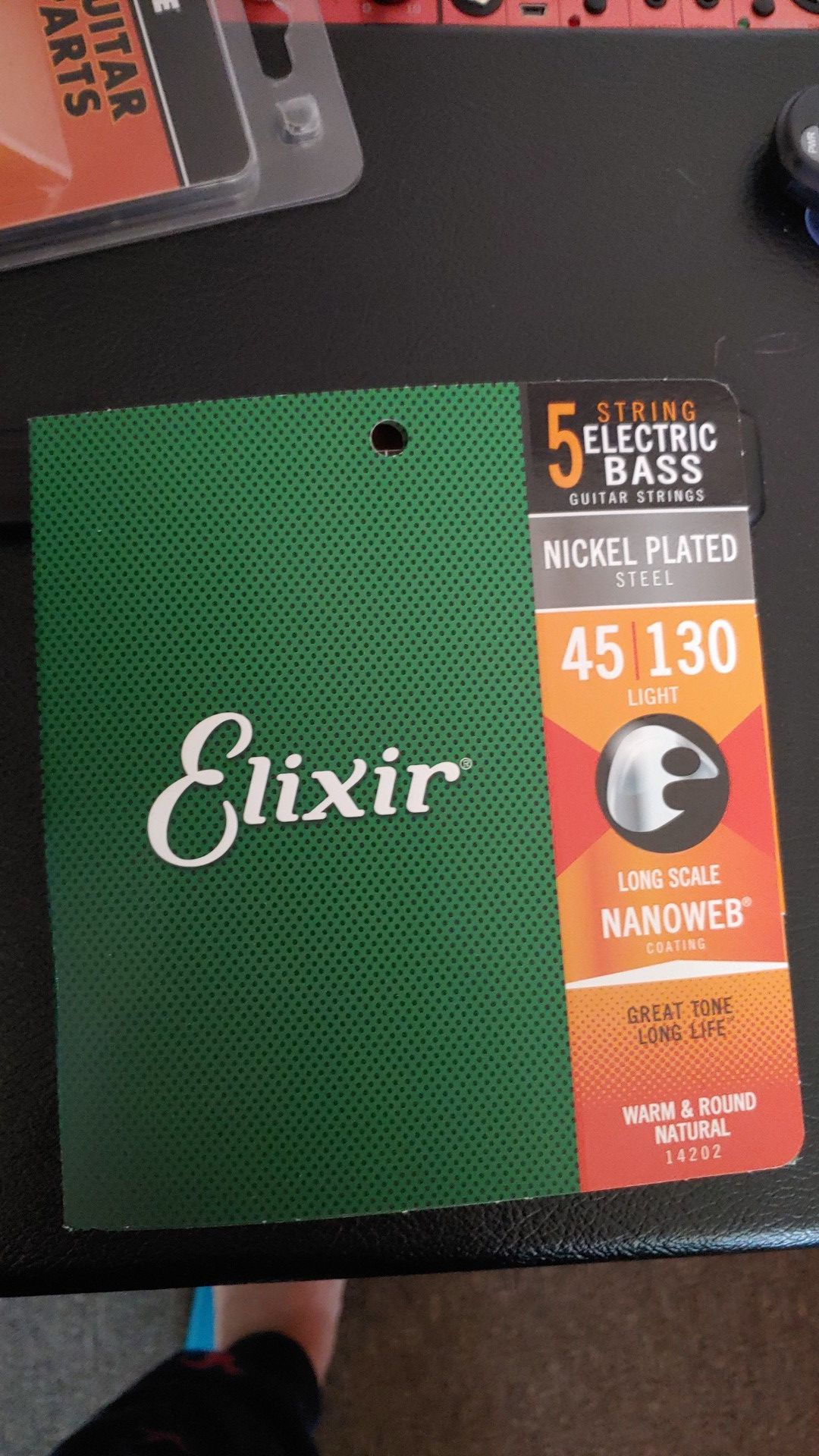 Elixir 5 strings bass