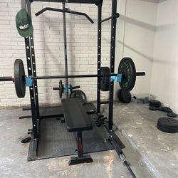 Home Gym Set-up 