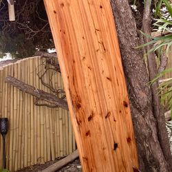 Surfboard Modified Alaia Style 