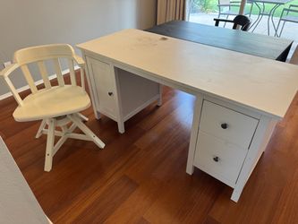 IKEA Desk and chair