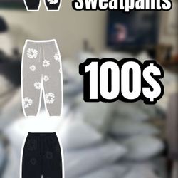 Denim Tear Sweatpants 