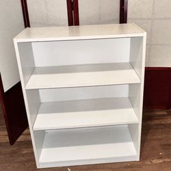 Mainstays bookshelf (Assembled