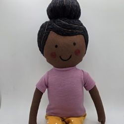 Decorative Kids Pillow Pal Purple Pillowfort Novelty Plush Throw Pillow Doll