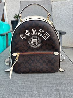 Coach backpack purse