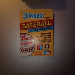 Donruss Baseball Series 1 Pack