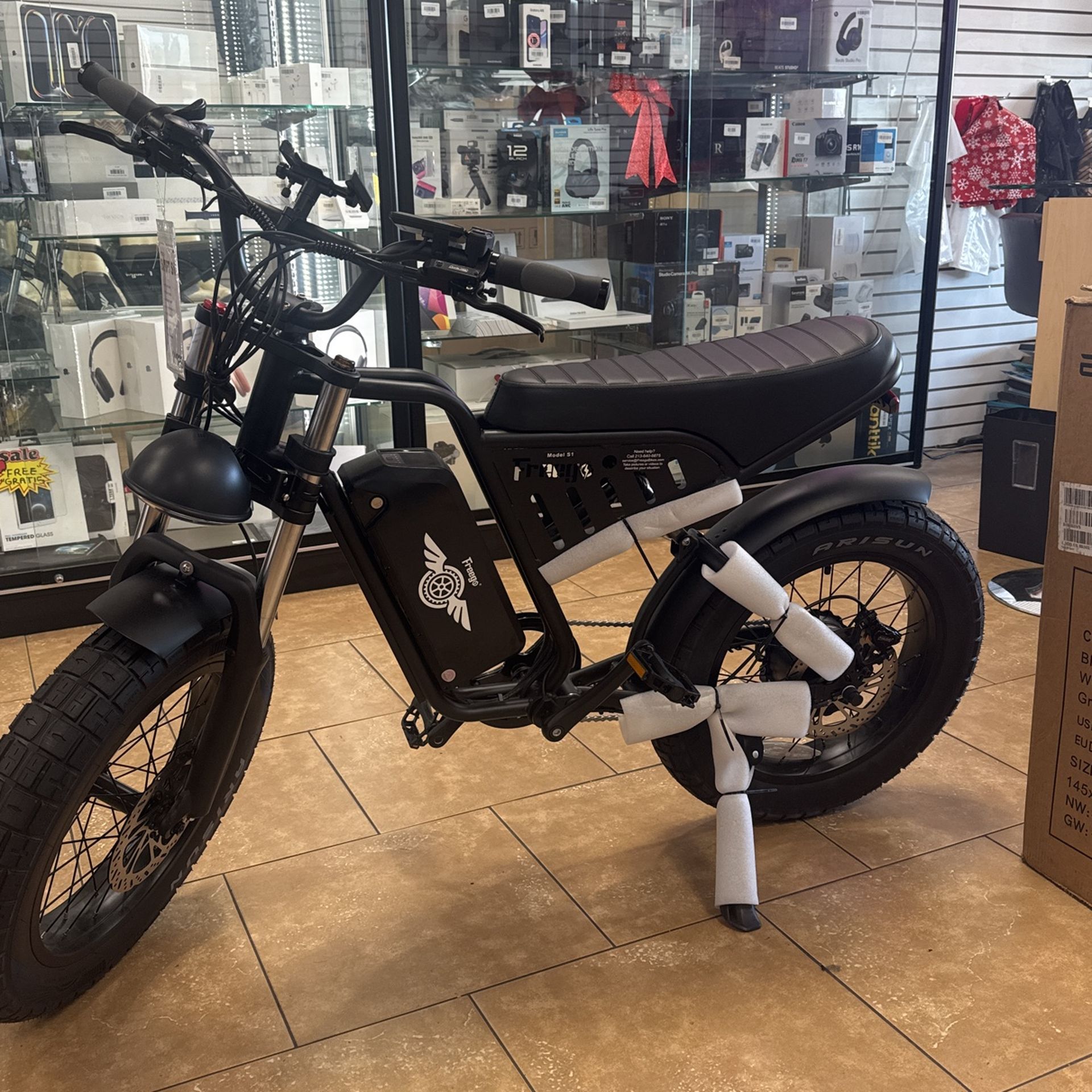 New Electric Bike With 2 Years Warranty ( Freego Swift S1) Payment Available Habla Espanoil 