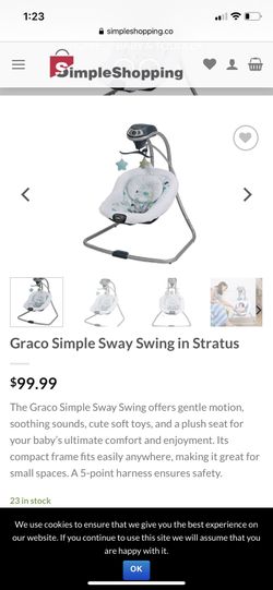 Graco Baby swing