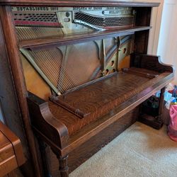 Piano Buffet Table/Desk
