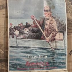 Remington Arms 1925 Calendar