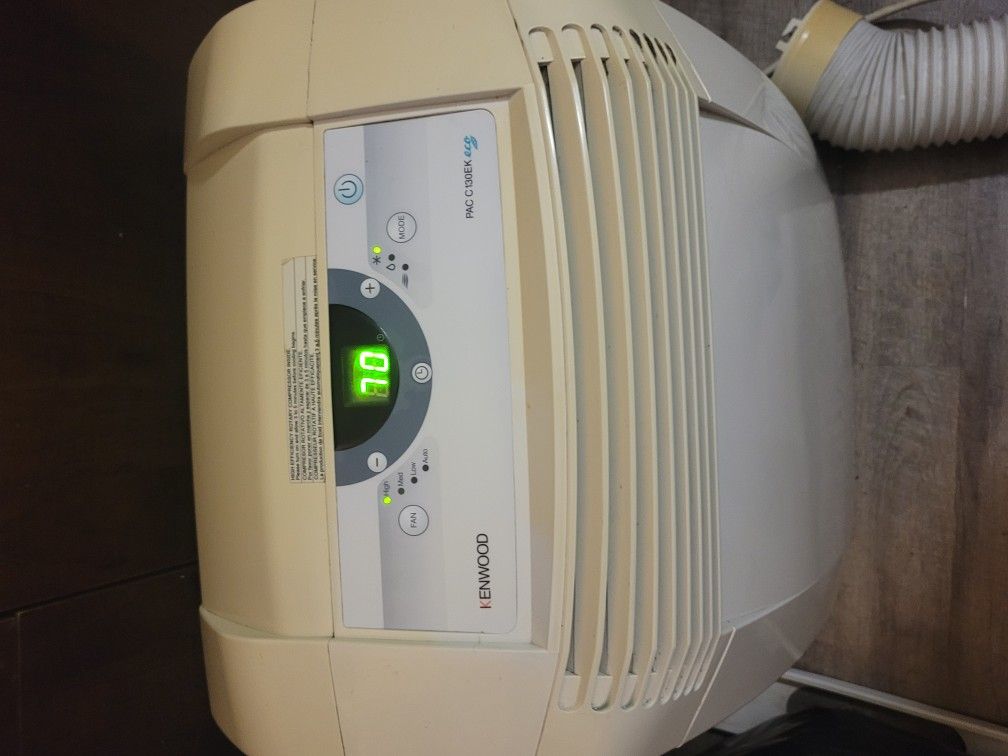 Kenwood Pac C130 Eko 13,000 BTU Portable AC Unit